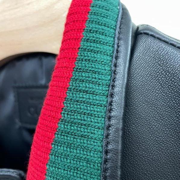 Gucci Leather Jacket - DesignerGu