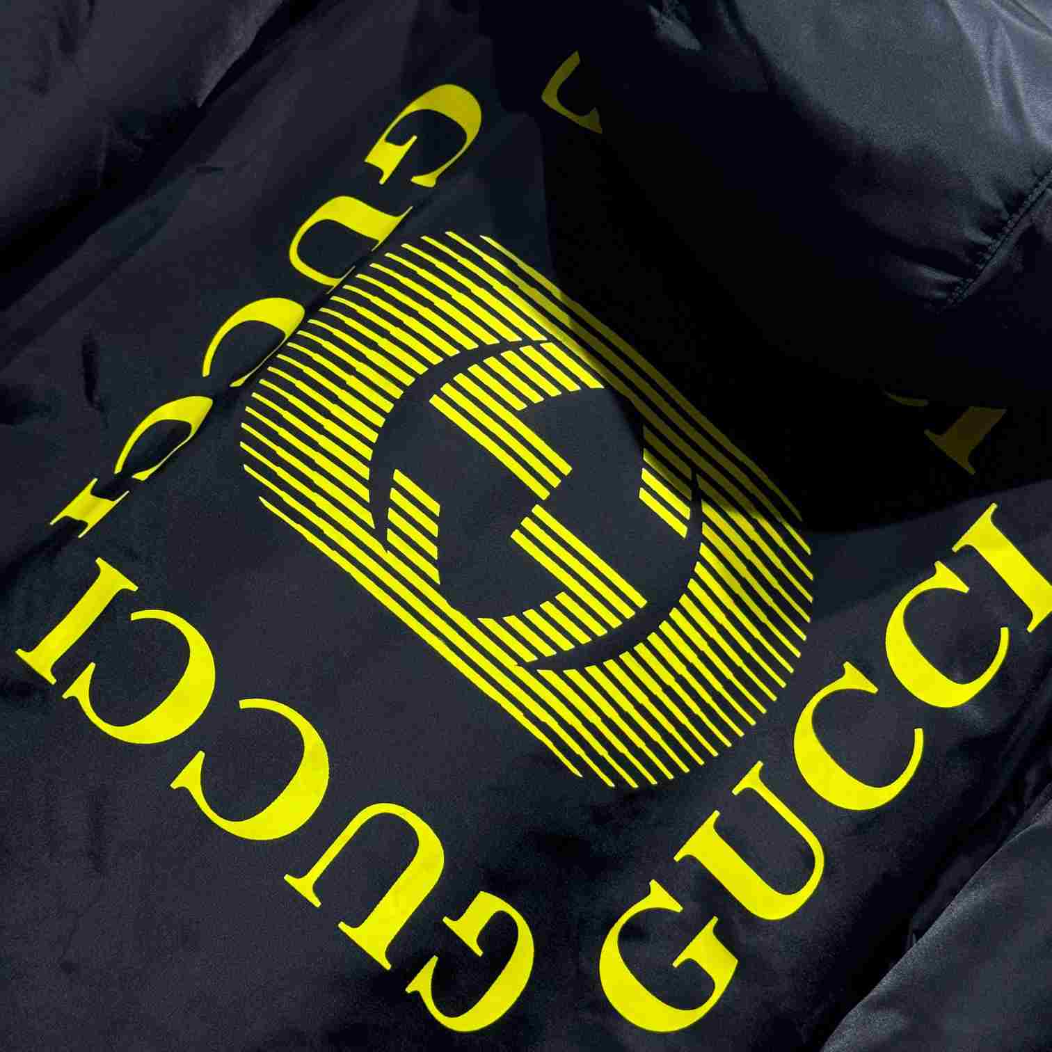 Gucci Reversible Nylon Twill Jacket - DesignerGu