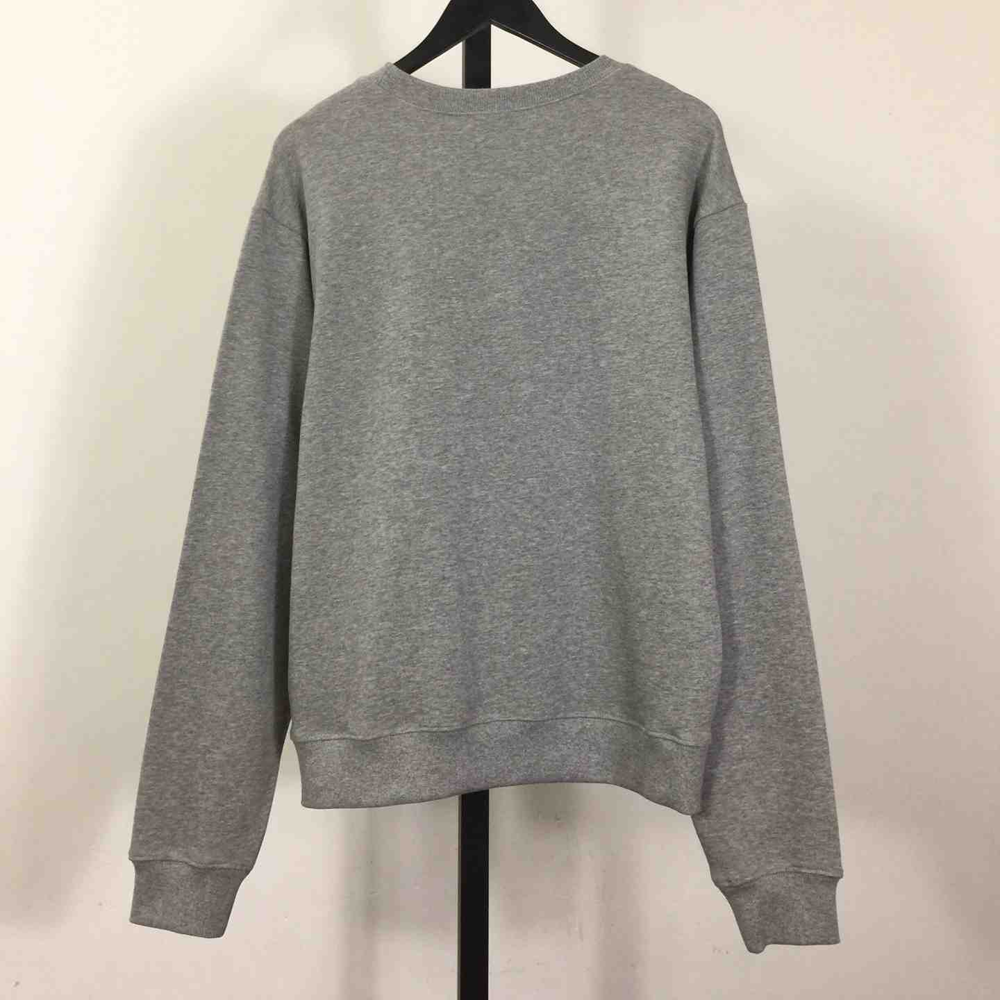 Celine Blason Loose Sweatshirt In Cotton Fleece - DesignerGu