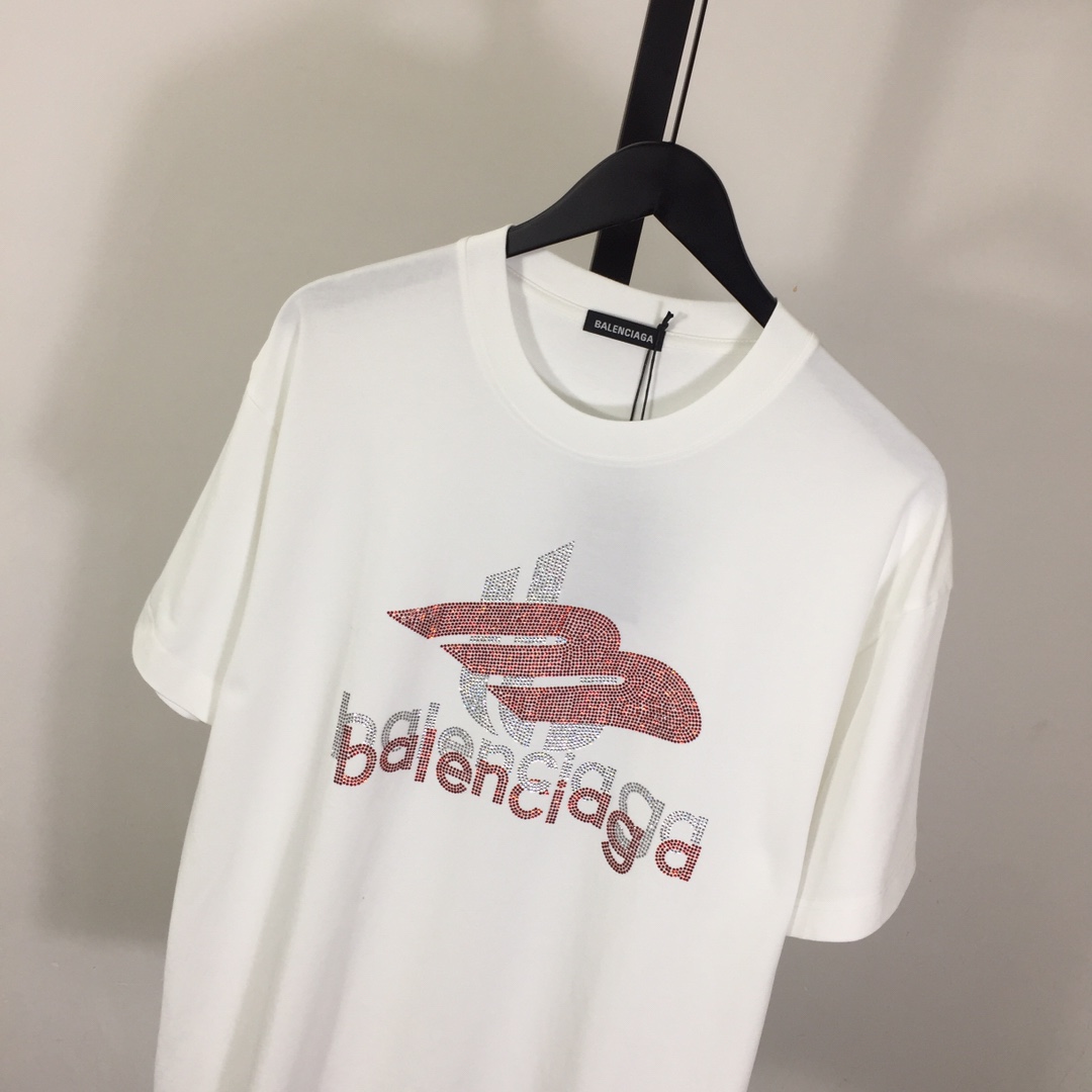 Balenciaga Logo T-Shirt - DesignerGu