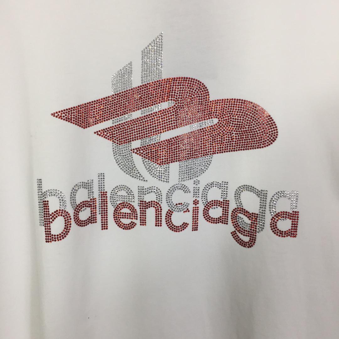 Balenciaga Logo T-Shirt - DesignerGu