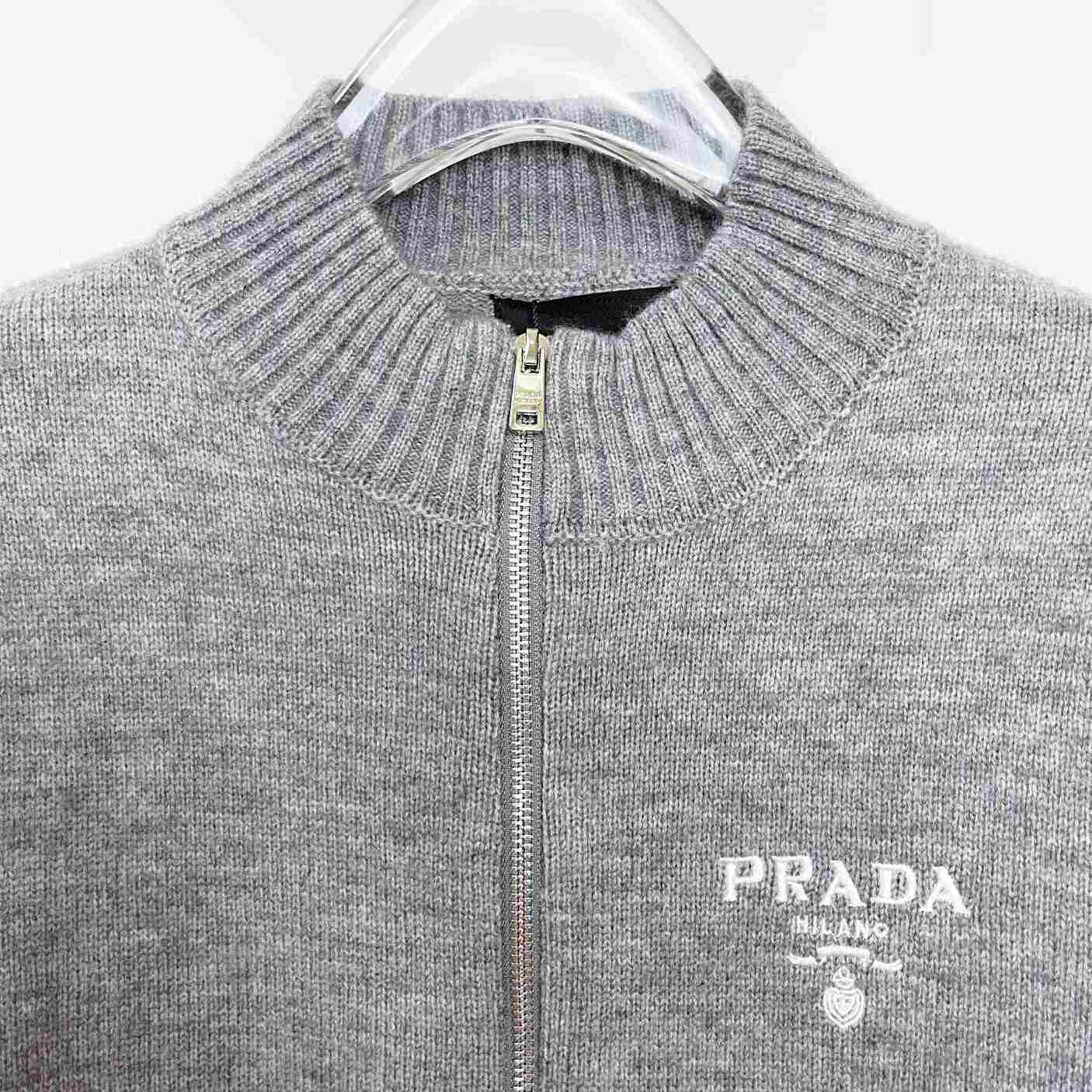 Prada Cashmere Cardigan - DesignerGu