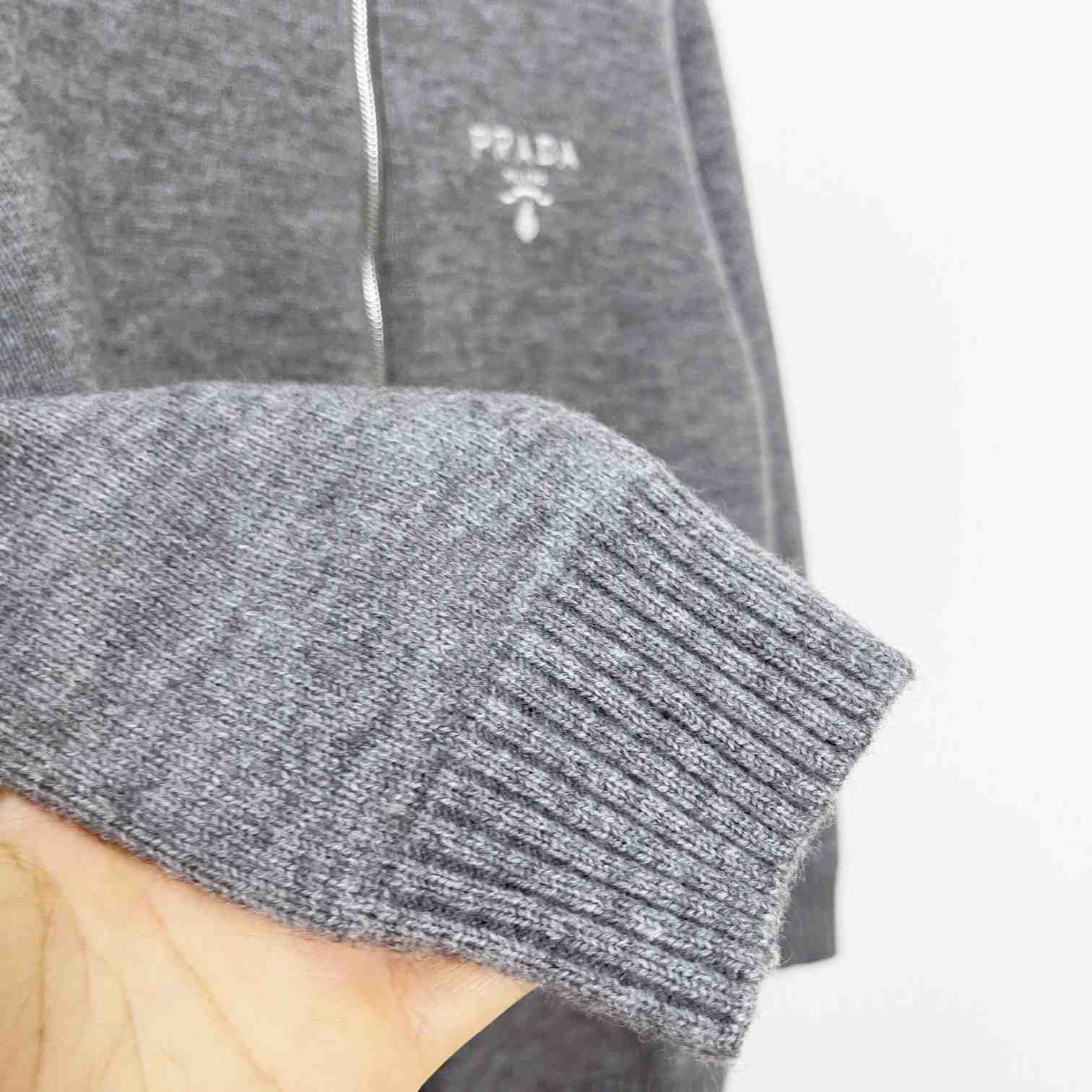 Prada Cashmere Cardigan - DesignerGu