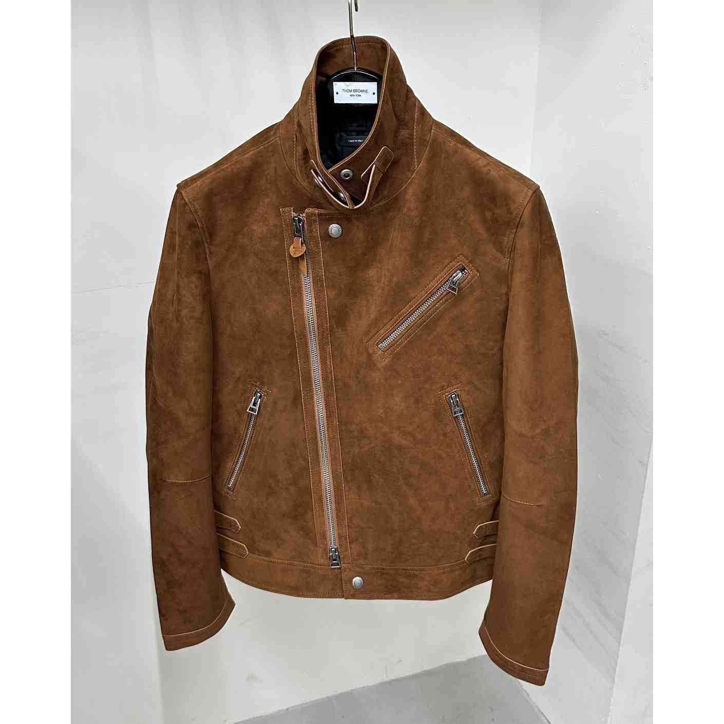 Tom Ford Double-breasted Biker Jacket - DesignerGu