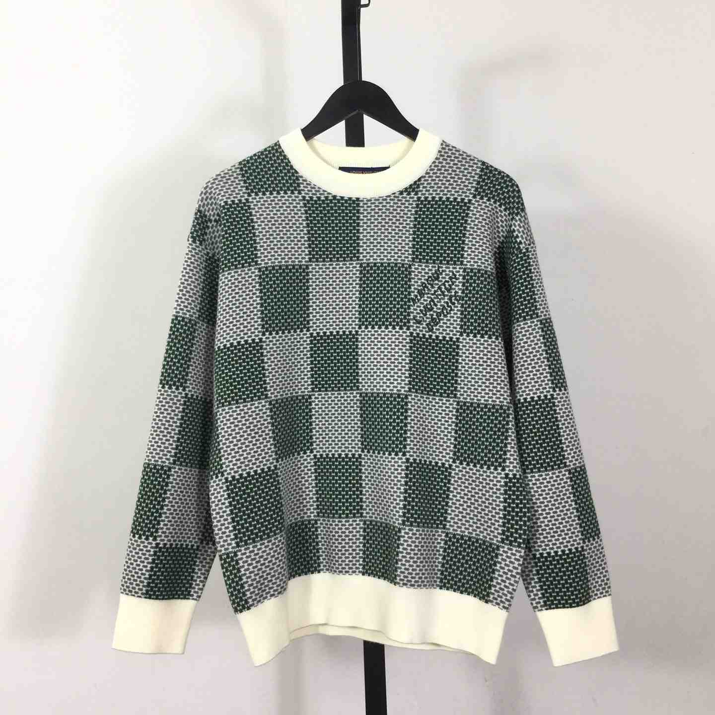 Louis Vuitton Damier Sweater - DesignerGu