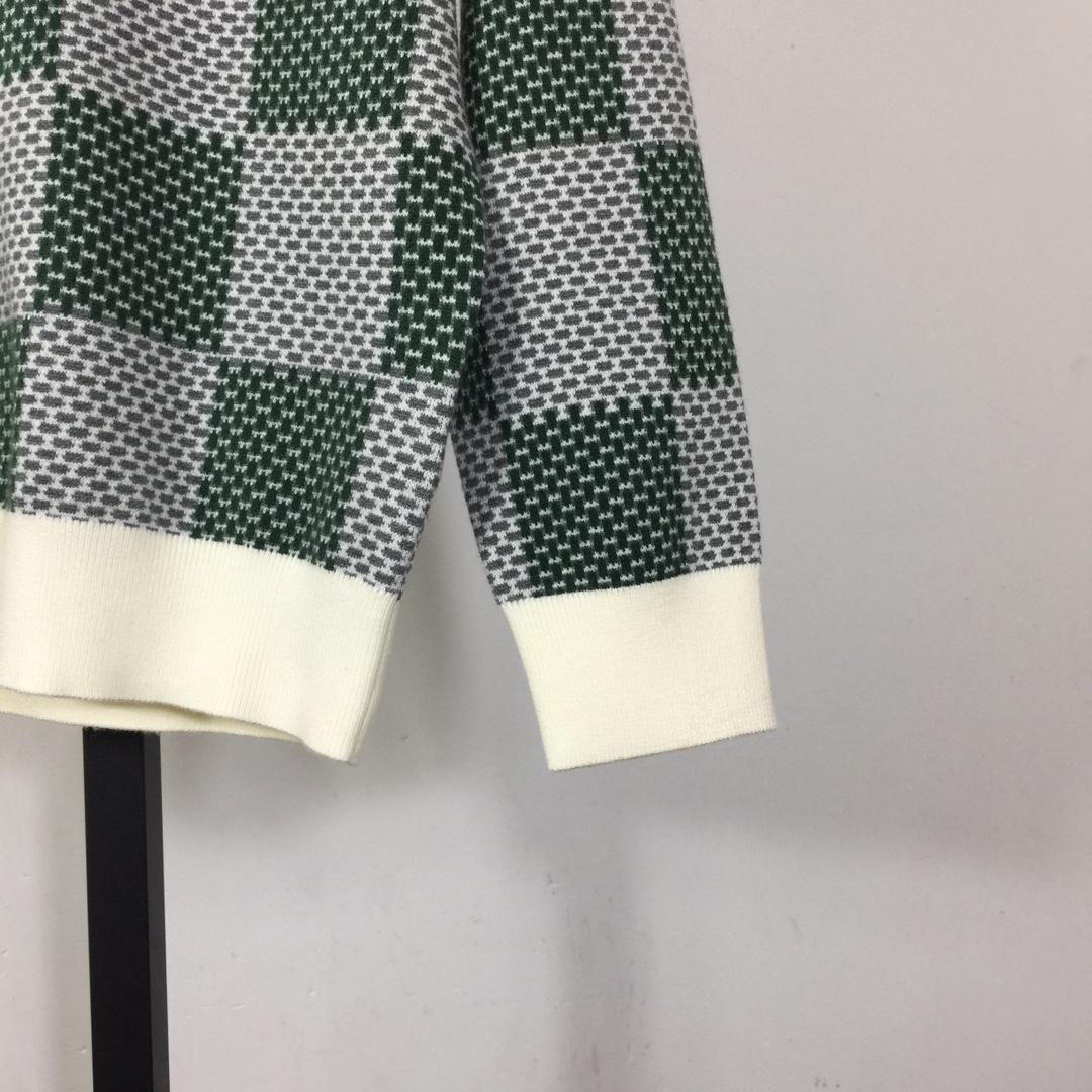 Louis Vuitton Damier Sweater - DesignerGu