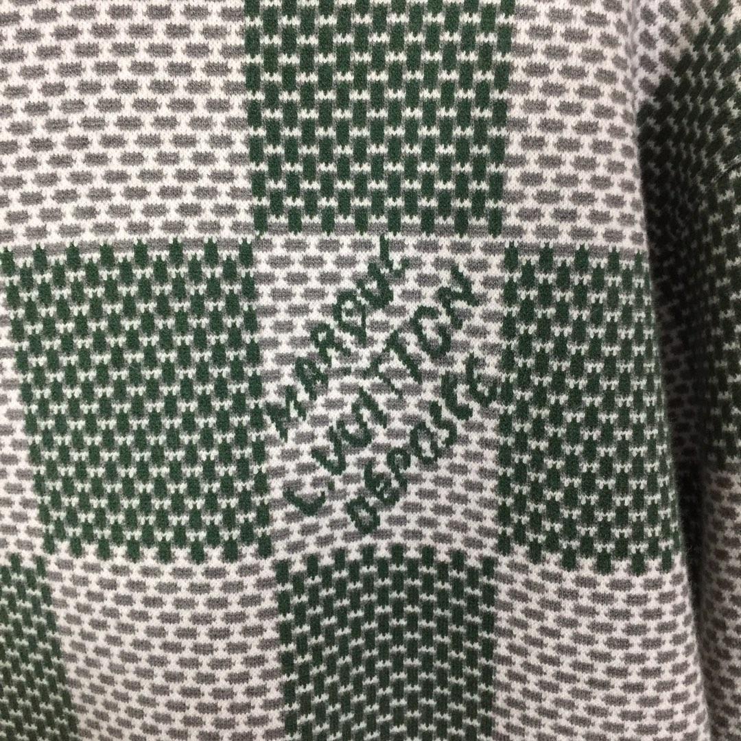 Louis Vuitton Damier Sweater - DesignerGu