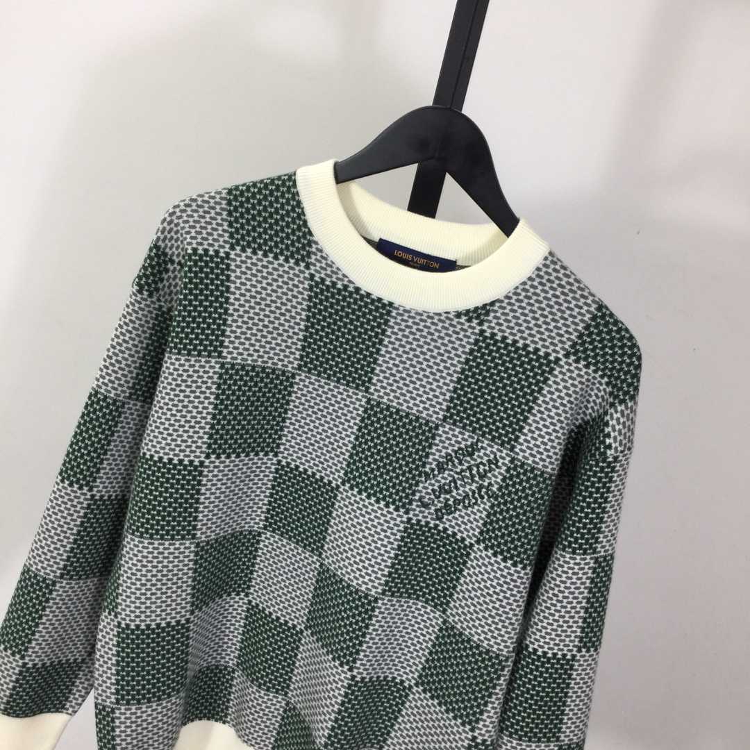 Louis Vuitton Damier Sweater - DesignerGu