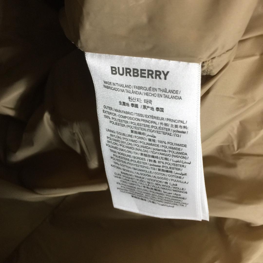 Burberry Puffer Jacket - DesignerGu