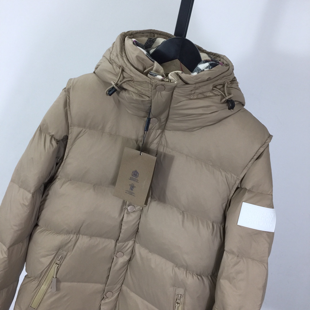 Burberry Puffer Jacket - DesignerGu