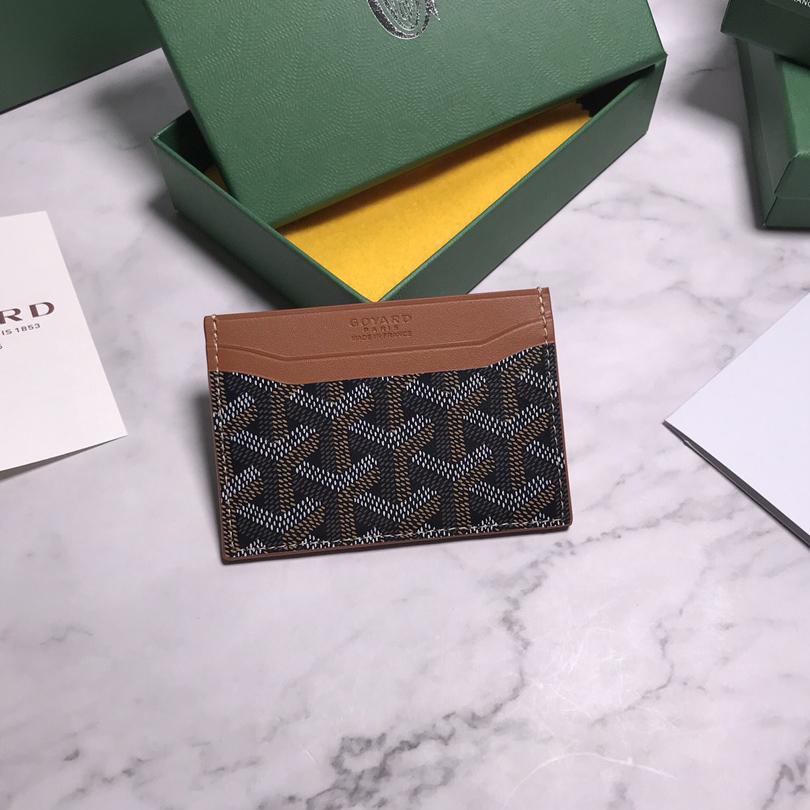 Goyard Saint-Sulpice Card Wallet - DesignerGu