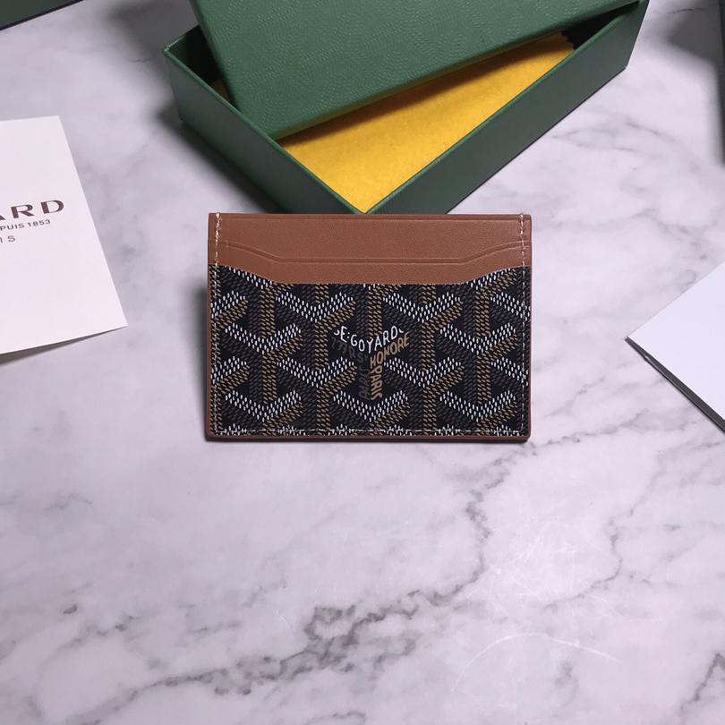 Goyard Saint-Sulpice Card Wallet - DesignerGu