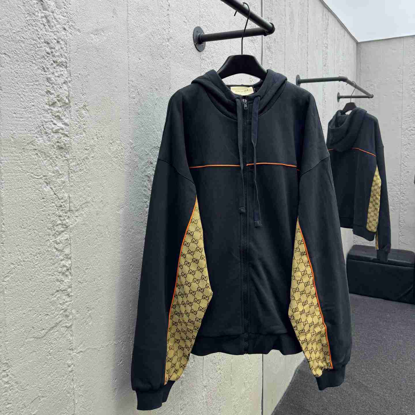 Gucci Cotton Jersey Zip Jacket - DesignerGu