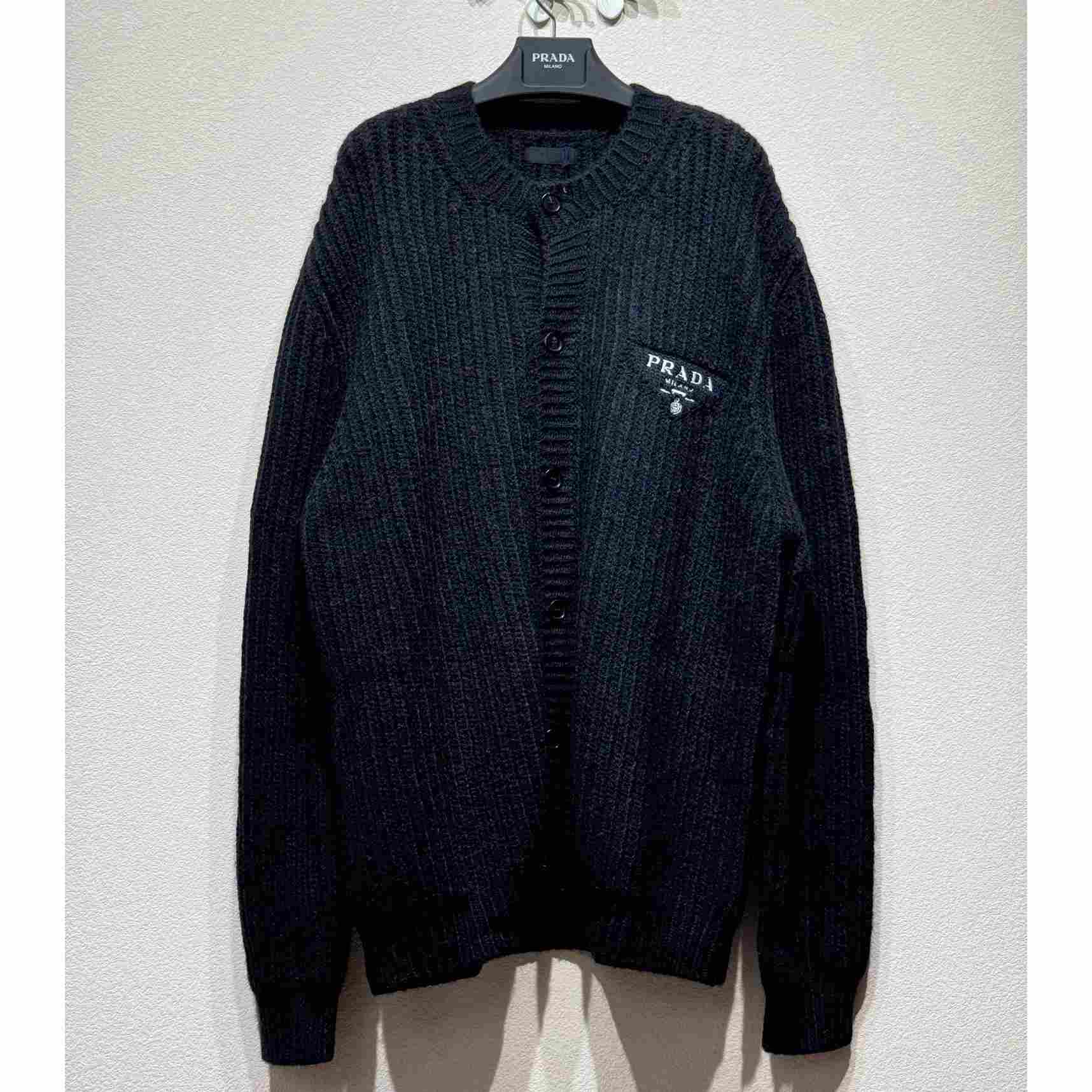 Prada Cashgora Cardigan - DesignerGu