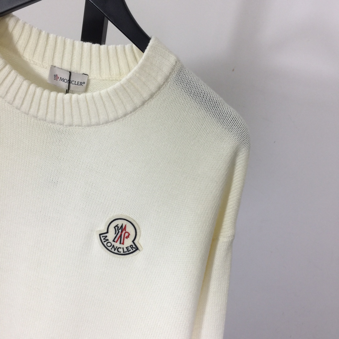 Moncler Logo Sweater - DesignerGu