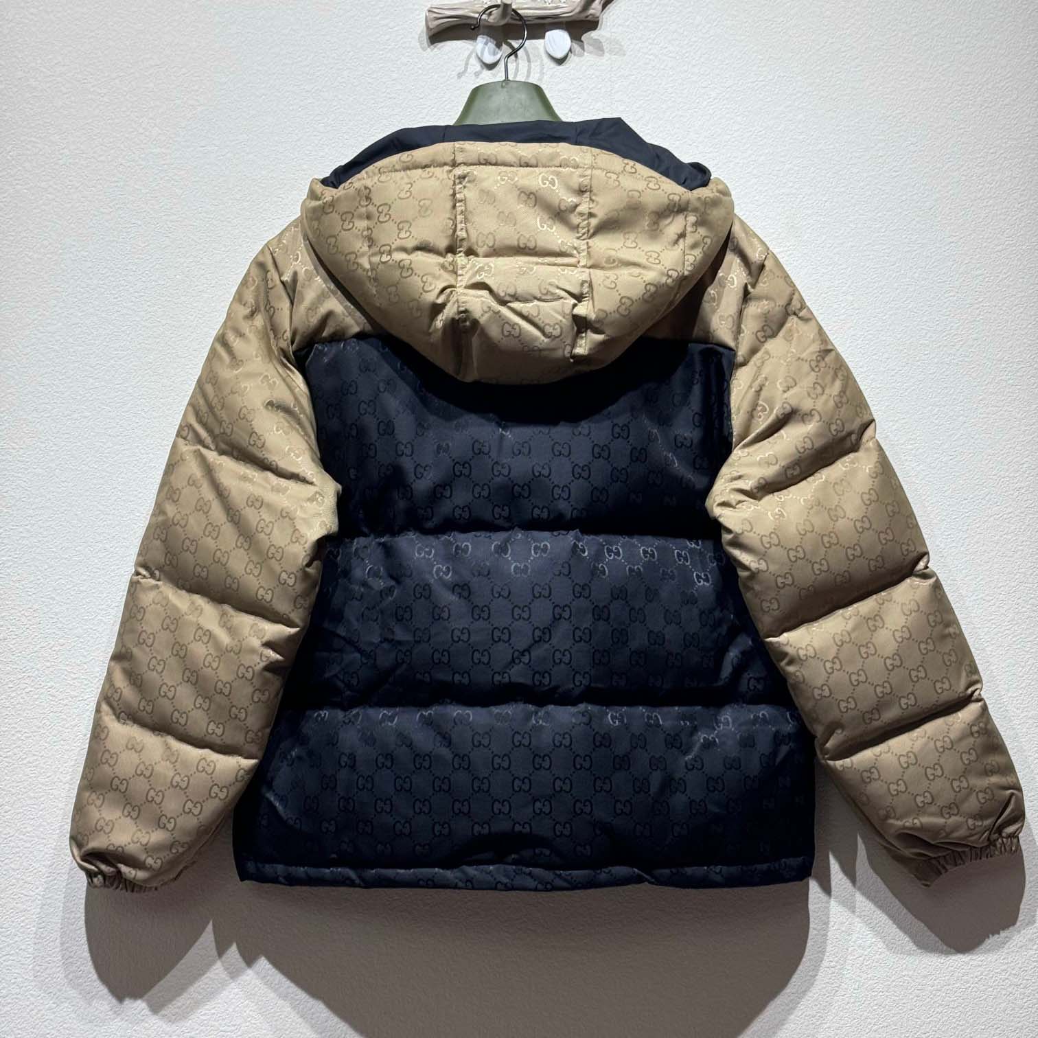 Gucci GG Canvas Puffer Jacket - DesignerGu