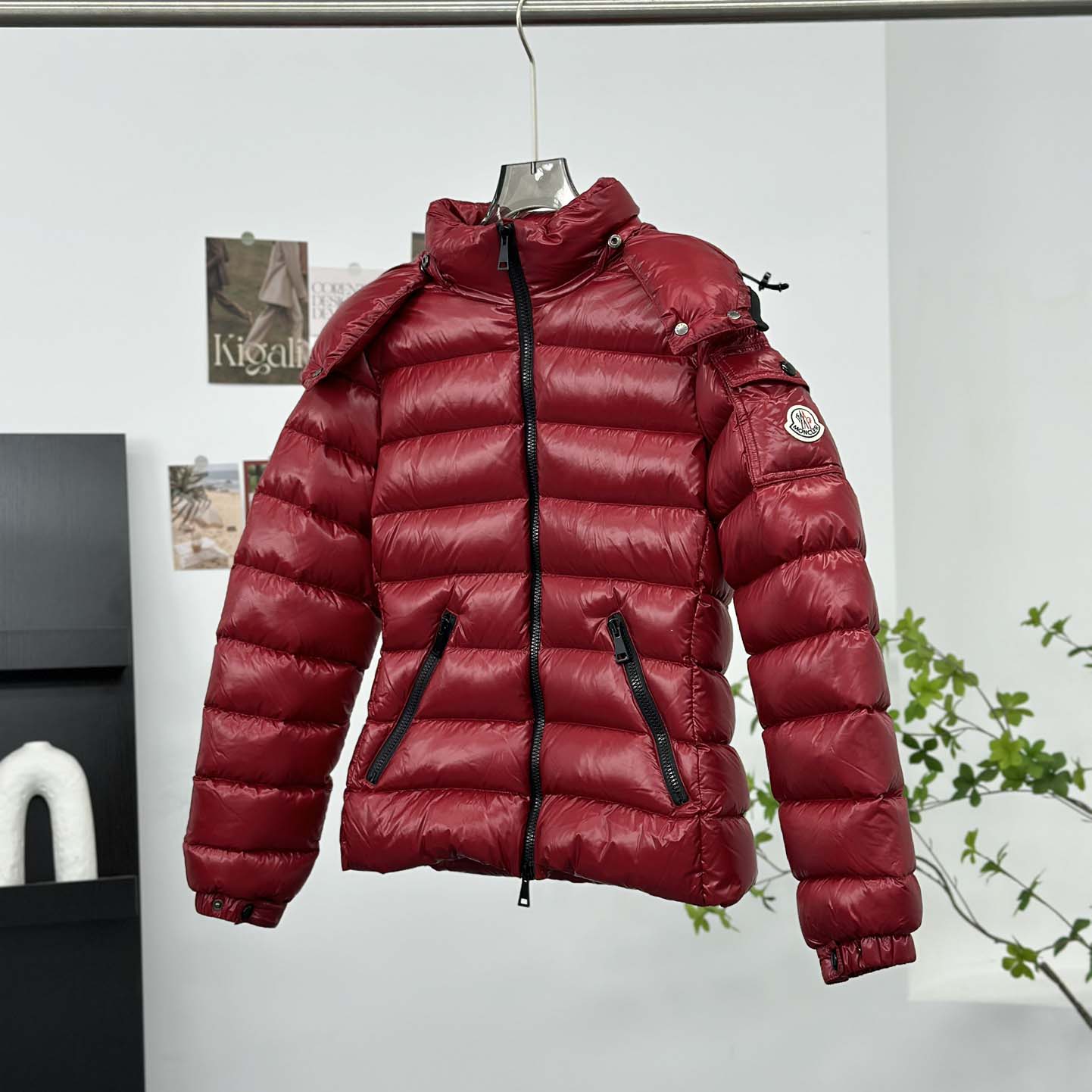 Moncler Bady Hooded Down Jacket - DesignerGu