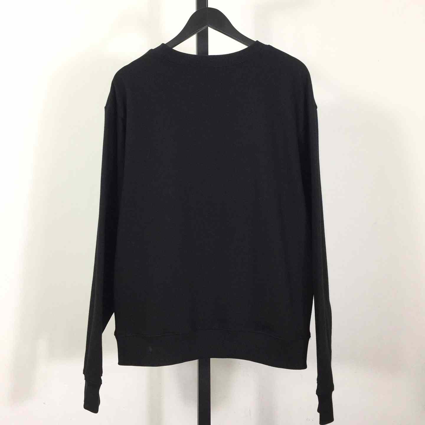 Celine Blason Loose Sweatshirt In Cotton Fleece - DesignerGu