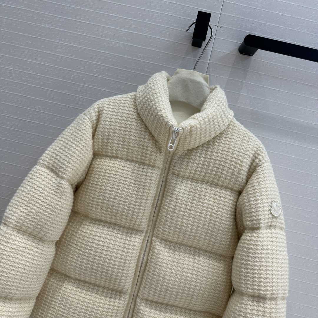 Moncler Padded Wool & Alpaca Zip-Up Cardigan - DesignerGu