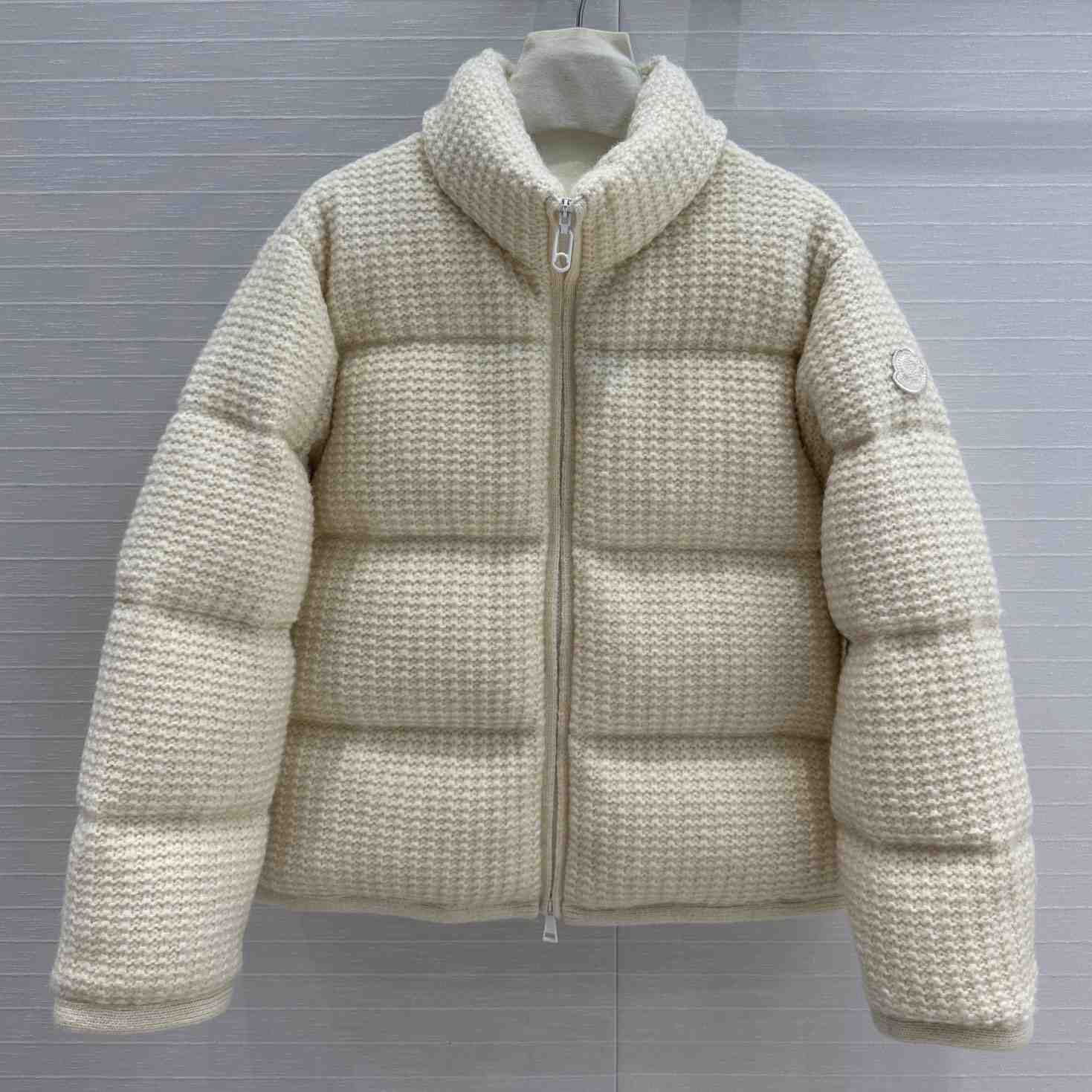 Moncler Padded Wool & Alpaca Zip-Up Cardigan - DesignerGu