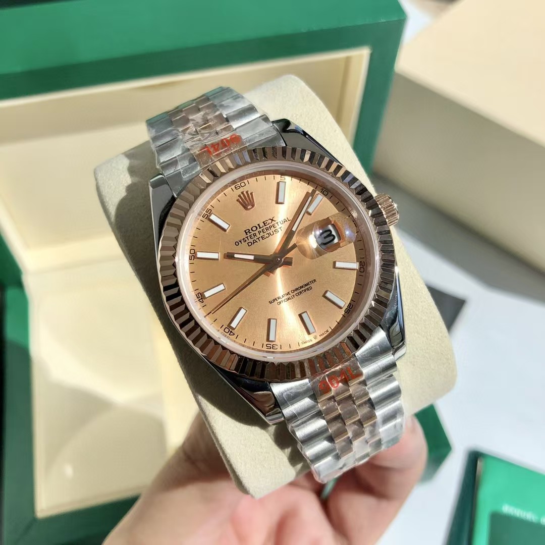 Rolex Datejust Watch - DesignerGu