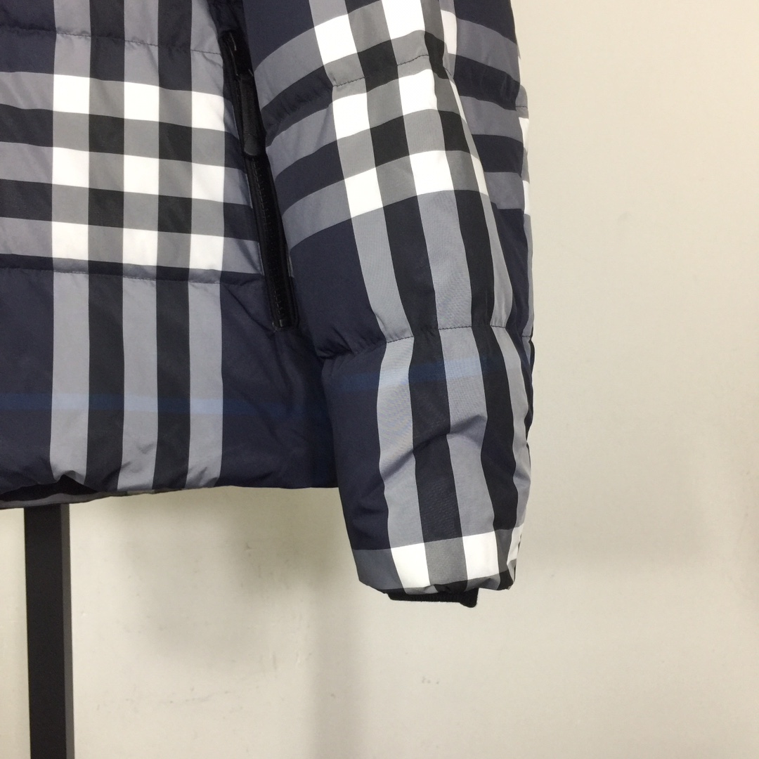 Burberry Check Puffer Jacket - DesignerGu