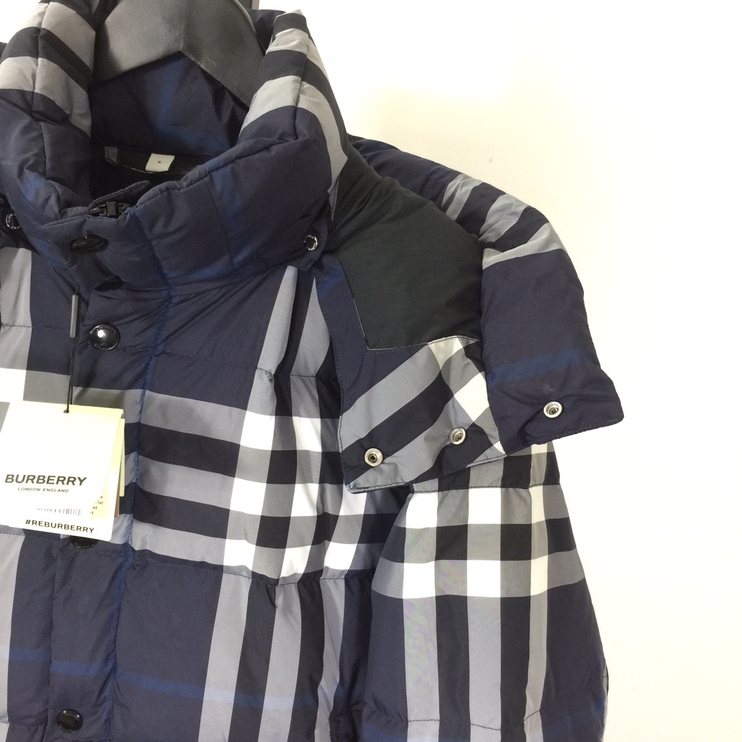 Burberry Check Puffer Jacket - DesignerGu