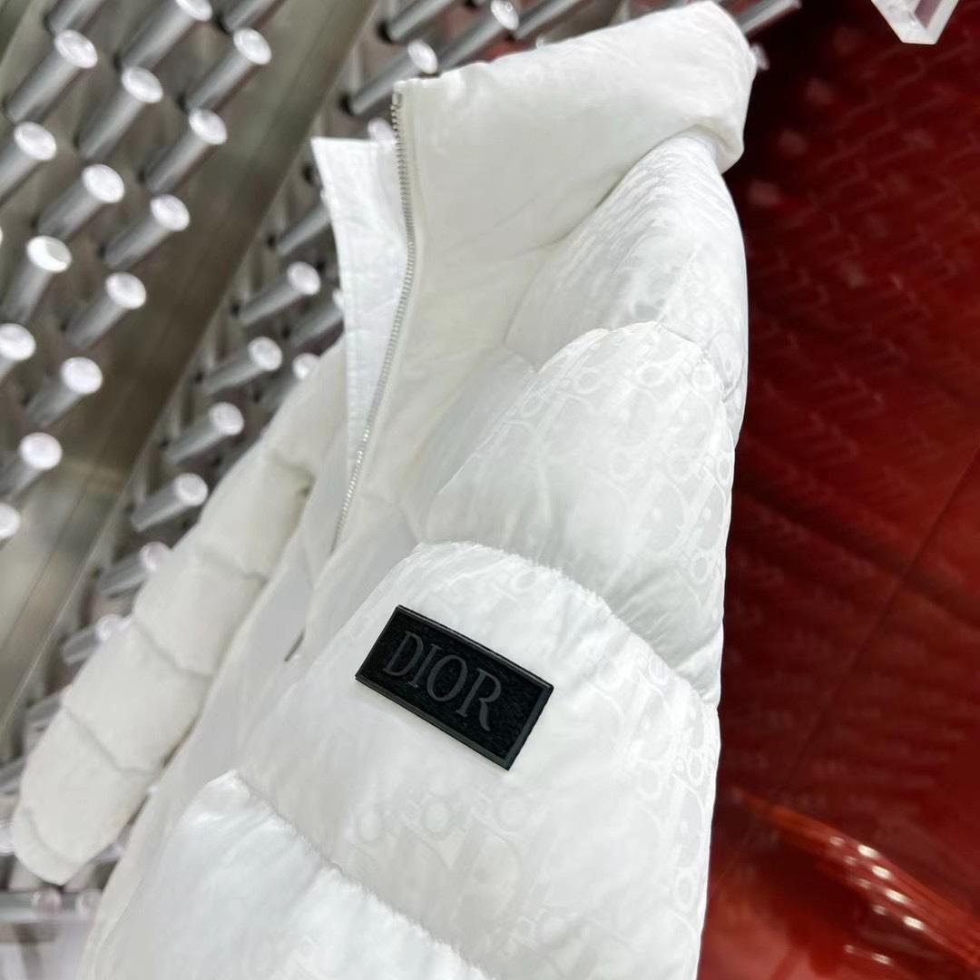 Dior Oblique Down Jacket  - DesignerGu