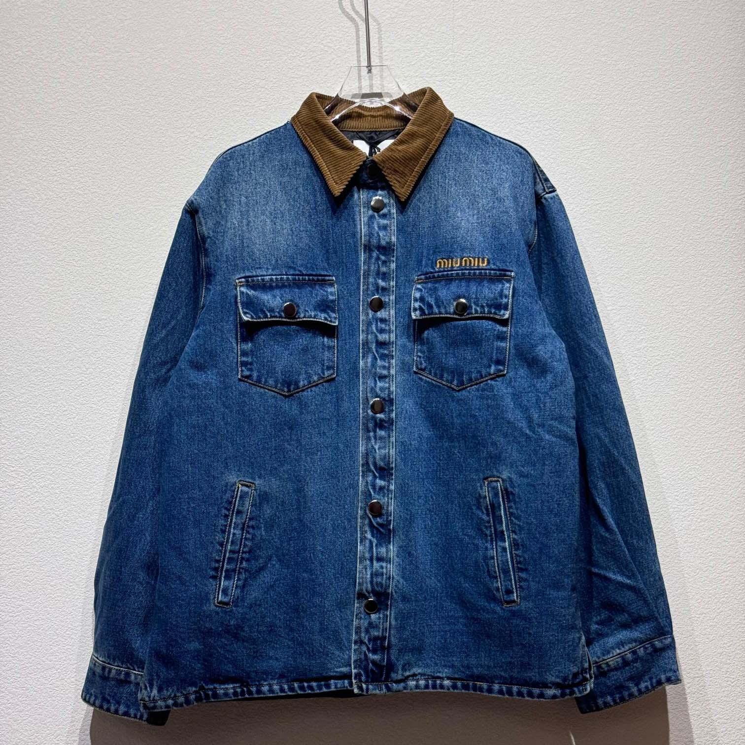 Miu Miu Denim Jacket - DesignerGu