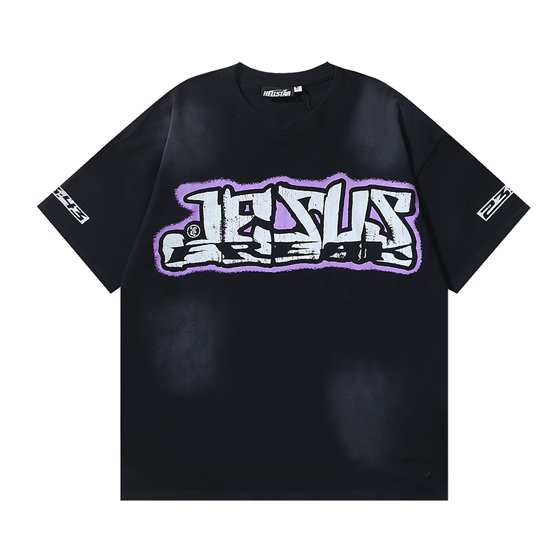 Hellstar Cotton T-shirt - DesignerGu