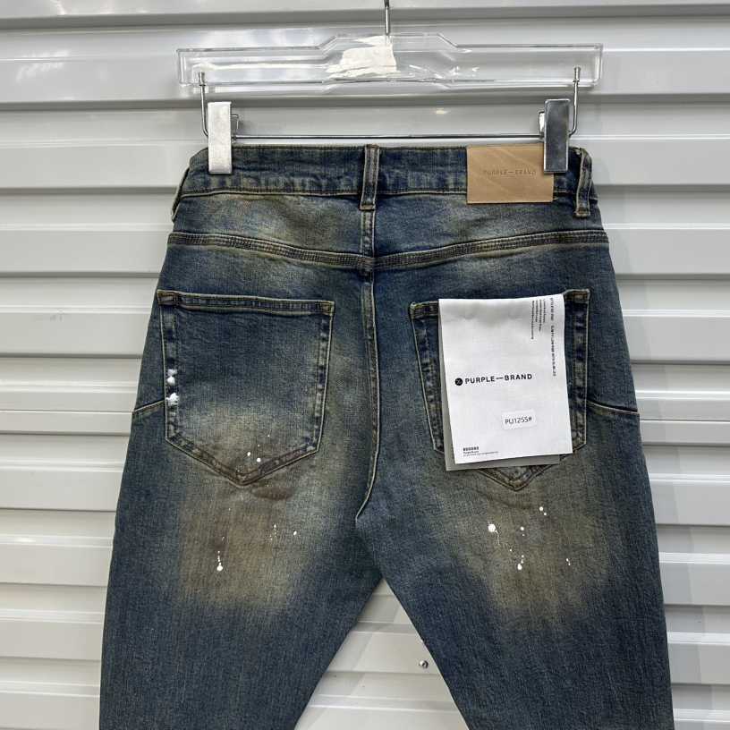 Purple-Brand Jeans   PU1255 - DesignerGu