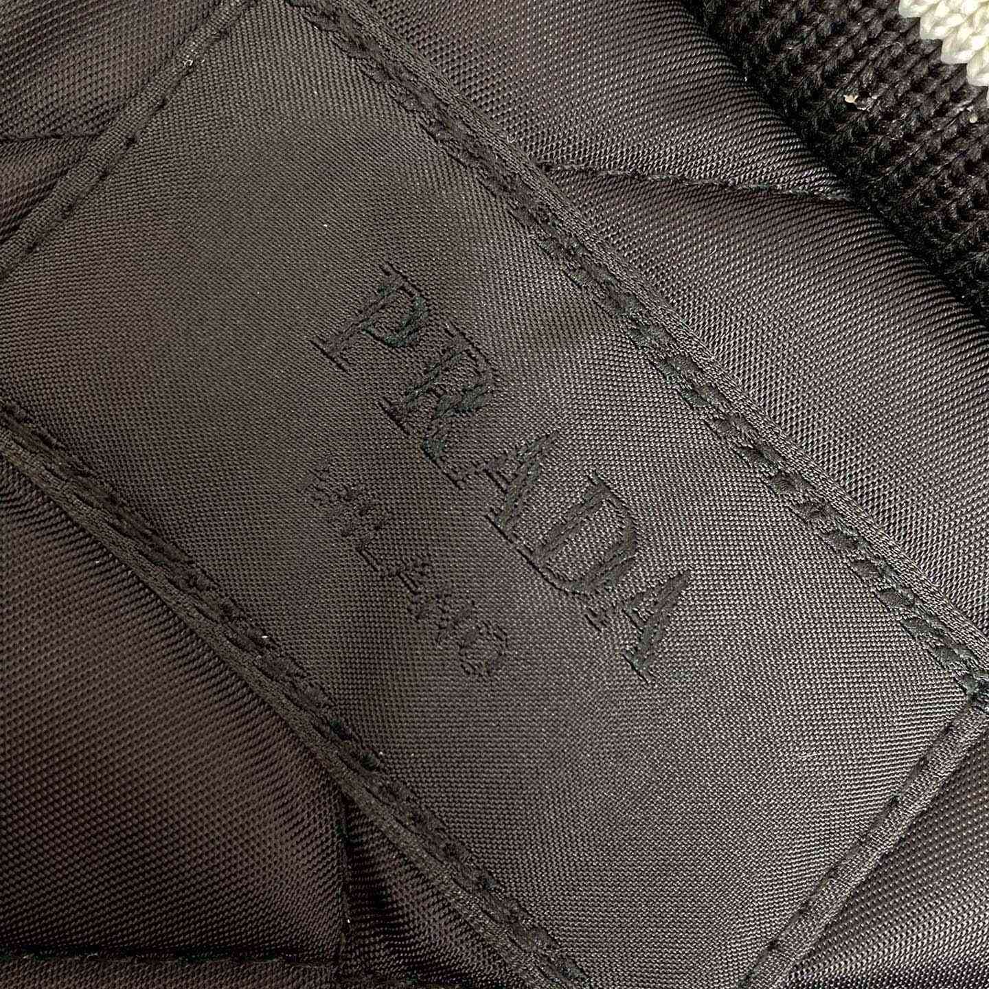 Prada Black Re-Nylon Vest - DesignerGu