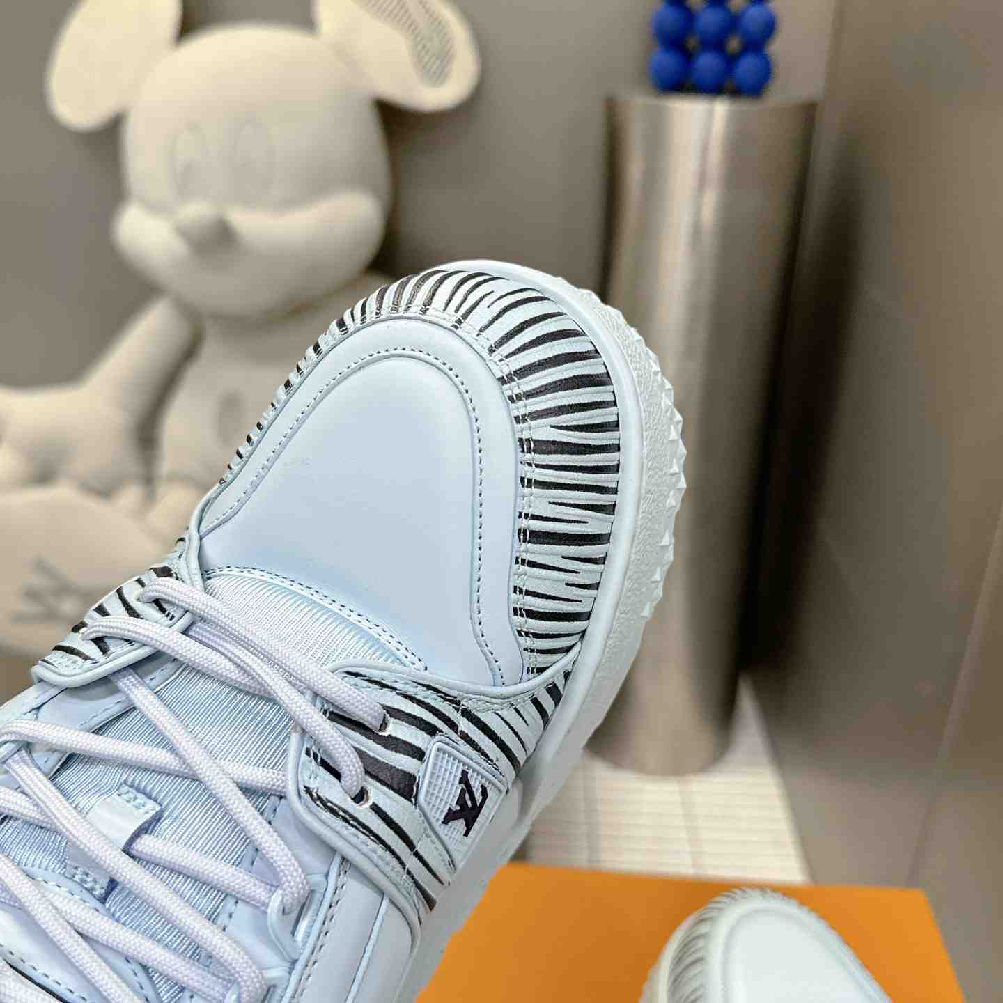 Louis Vuitton LV x Park Seo-Bo LV Trainer Maxi Sneaker   1AD9VE - DesignerGu