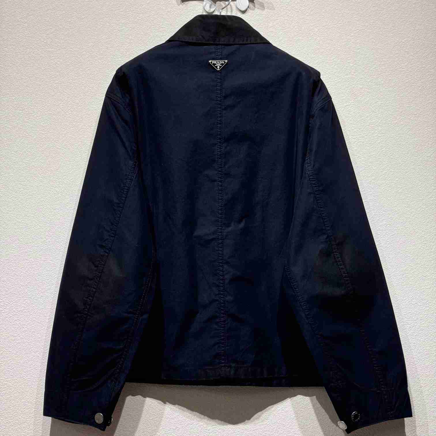 Prada Cotton Jacket - DesignerGu