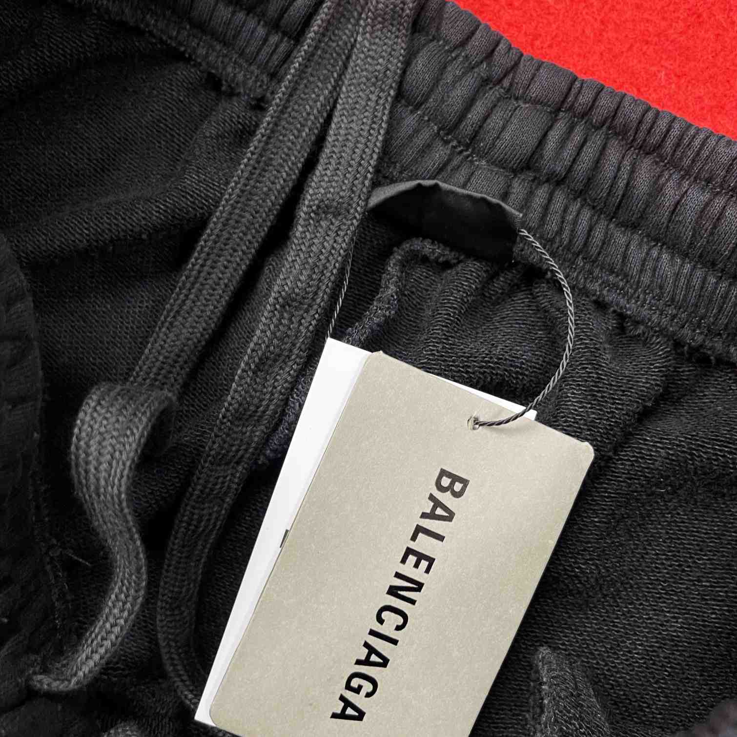 Balenciaga Under Armour® Baggy Sweatpants In Black - DesignerGu