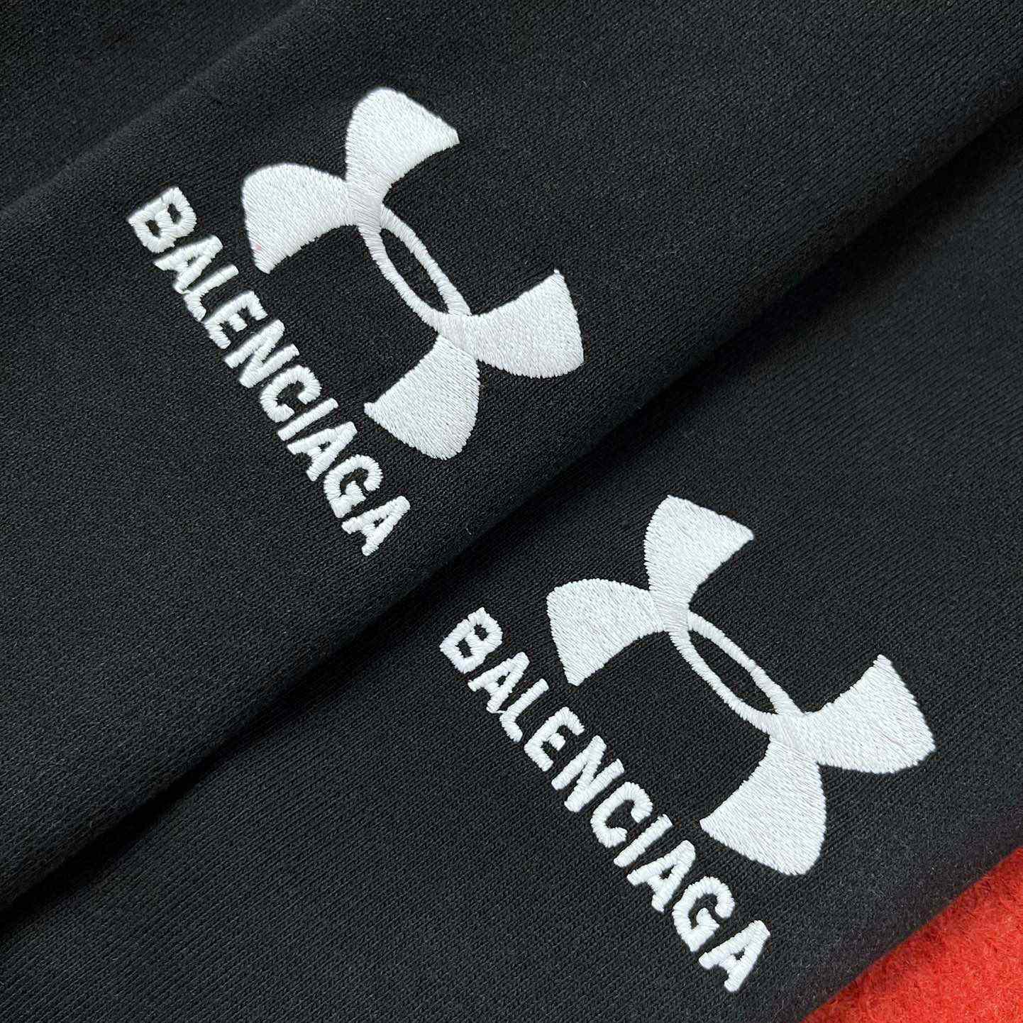 Balenciaga Under Armour® Baggy Sweatpants In Black - DesignerGu