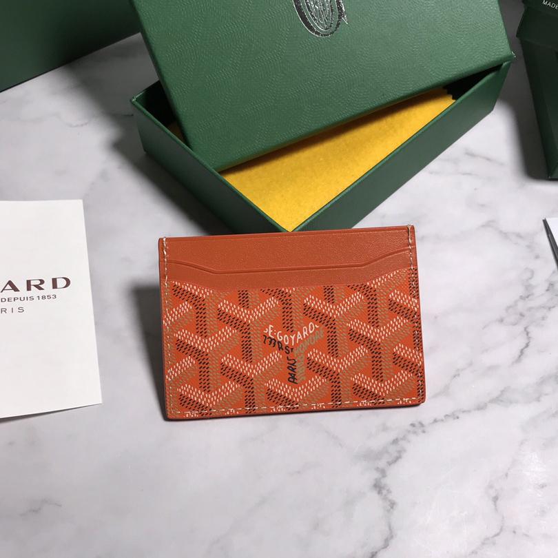 Goyard Saint-Sulpice Card Wallet - DesignerGu