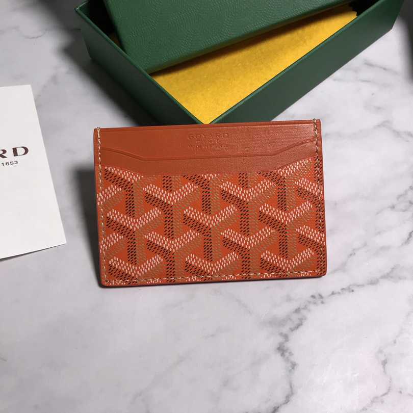 Goyard Saint-Sulpice Card Wallet - DesignerGu