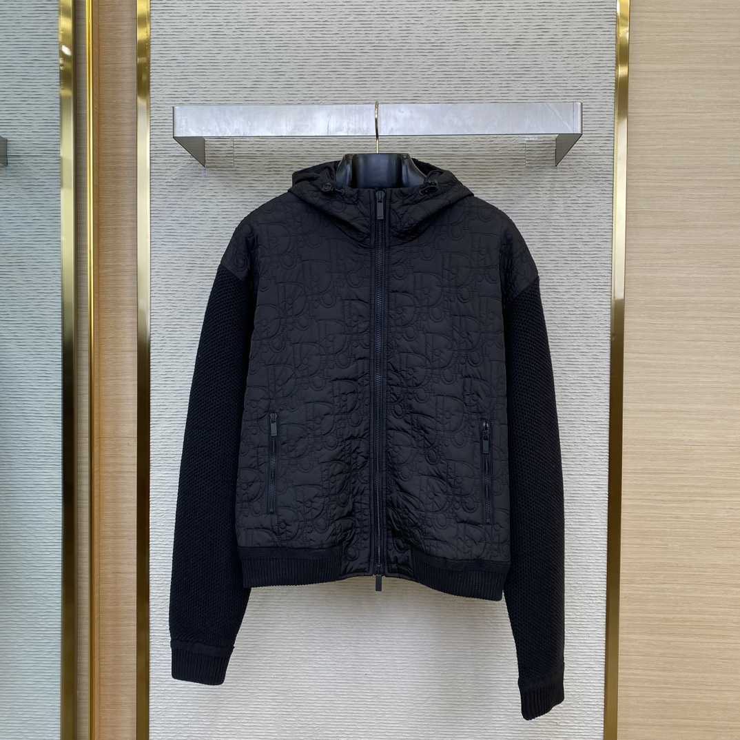 Dior Oblique Hooded Blouson Jacket  - DesignerGu