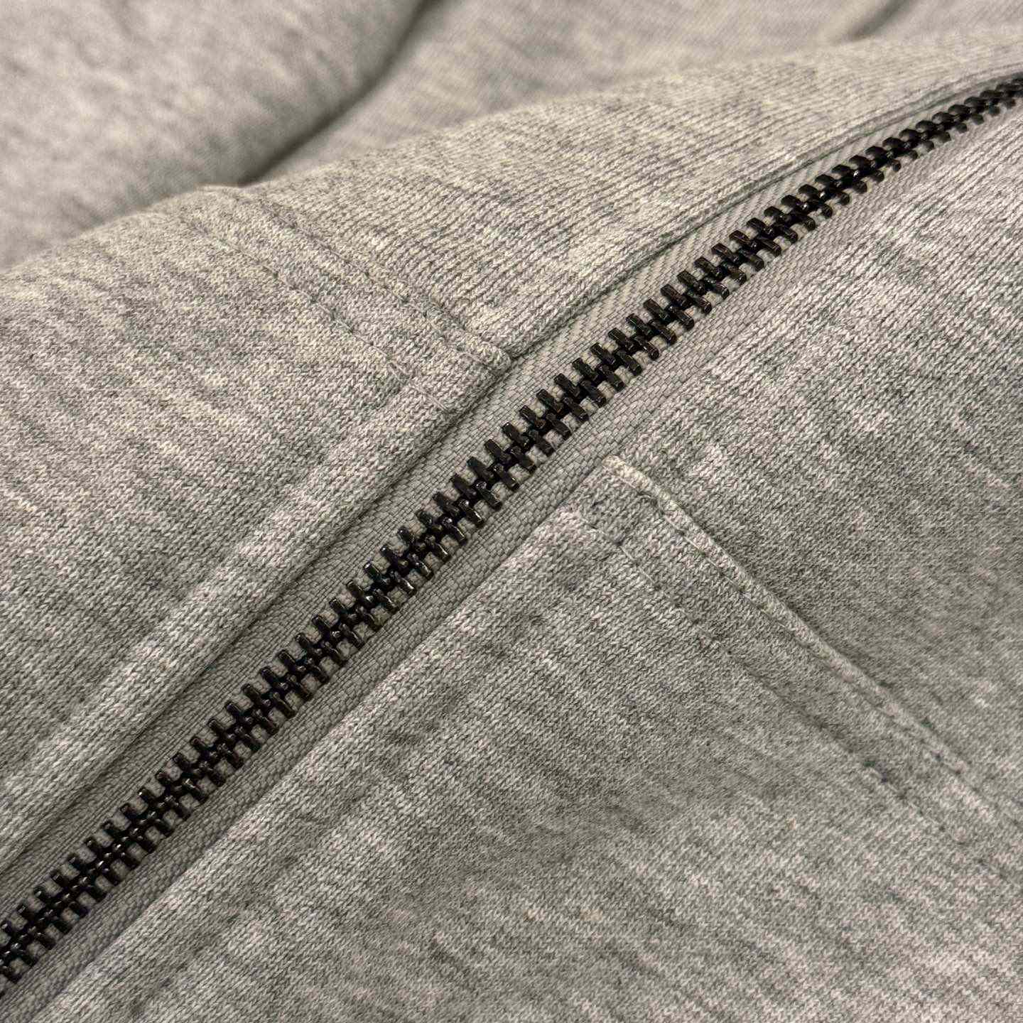 Burberry Cotton Zip Hoodie - DesignerGu