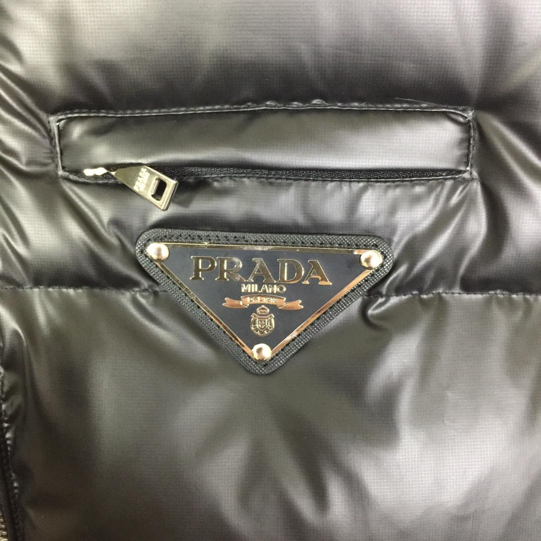 Prada Down Vest - DesignerGu