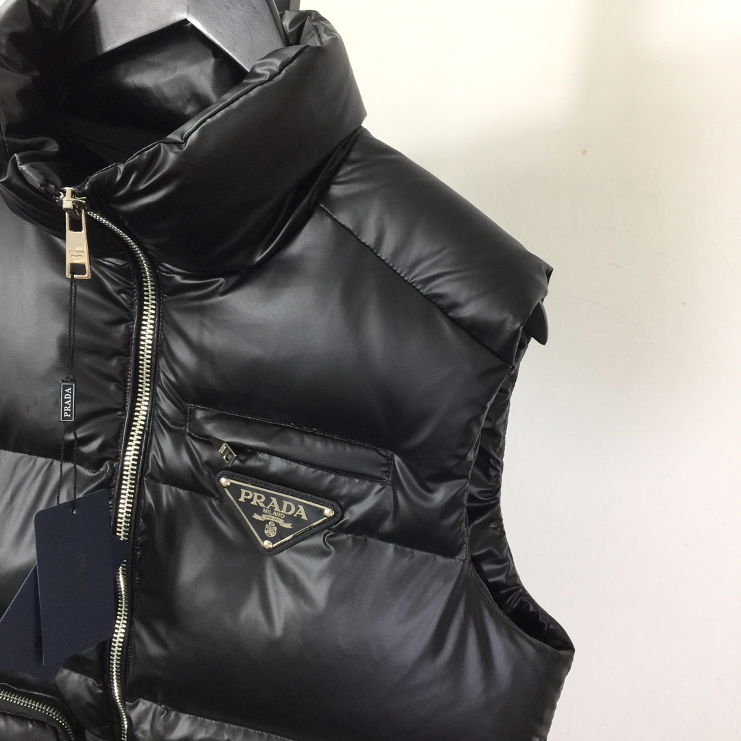 Prada Down Vest - DesignerGu