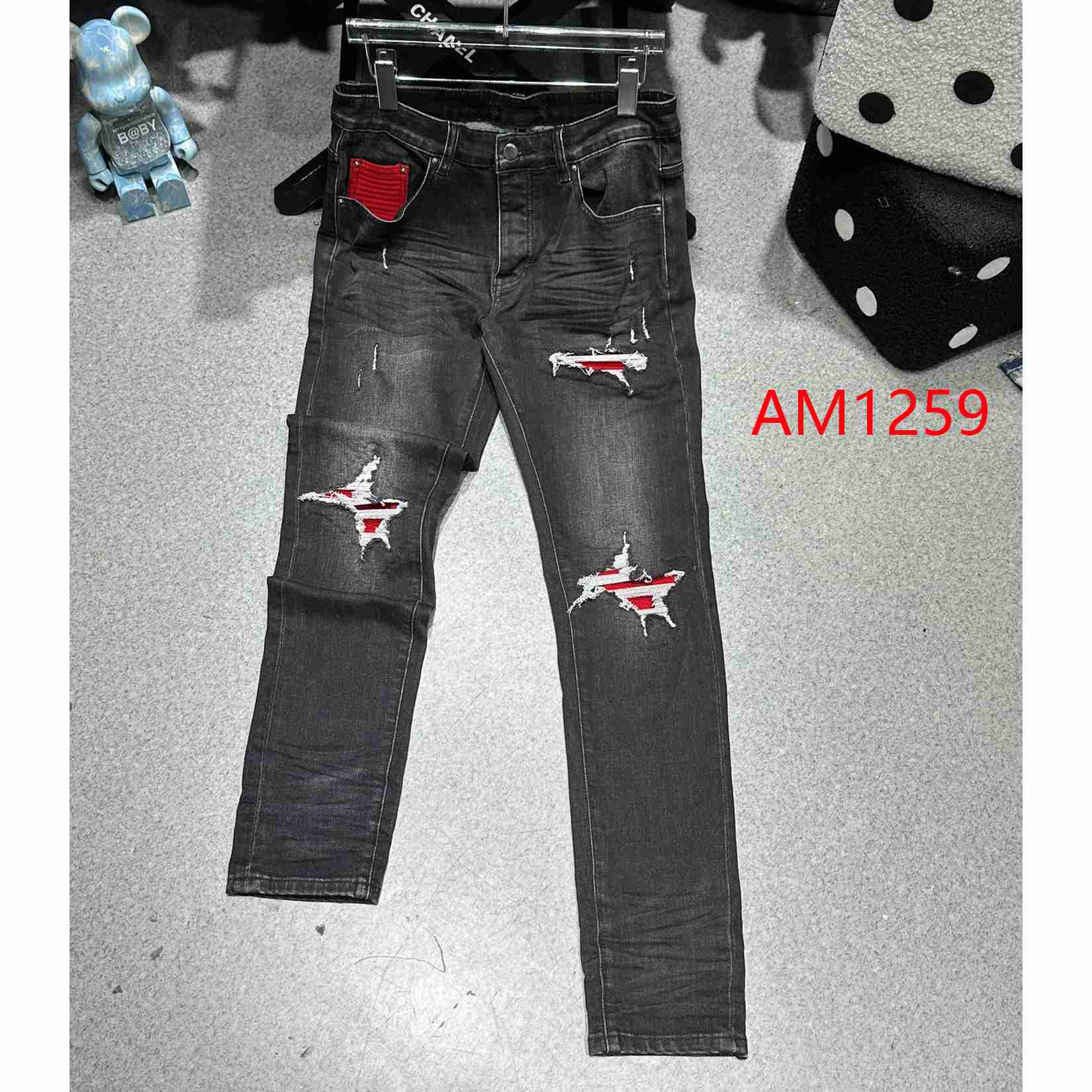 Amiri Jeans    AM1259 - DesignerGu