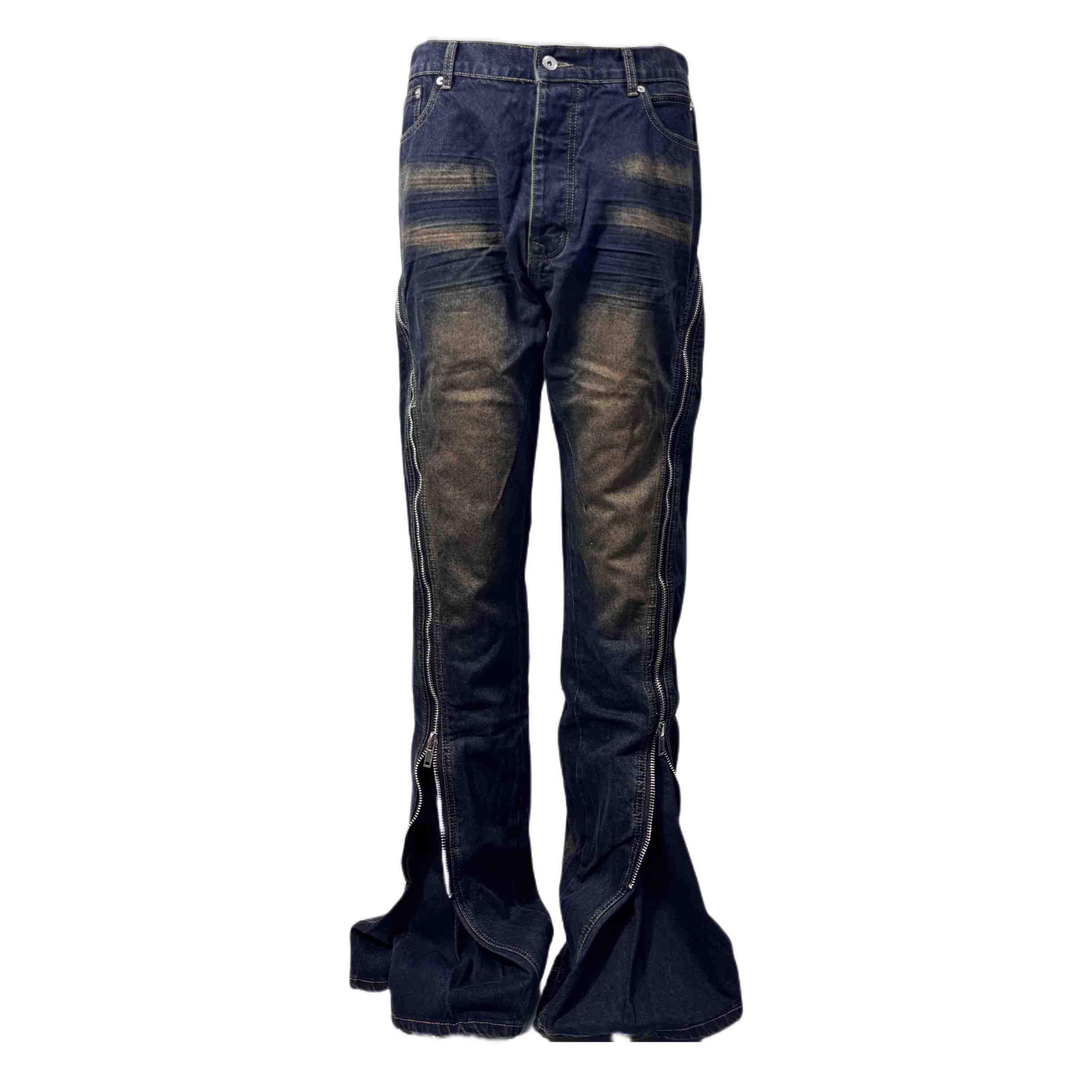 Rick Owens Bela Cargo Jeans - DesignerGu