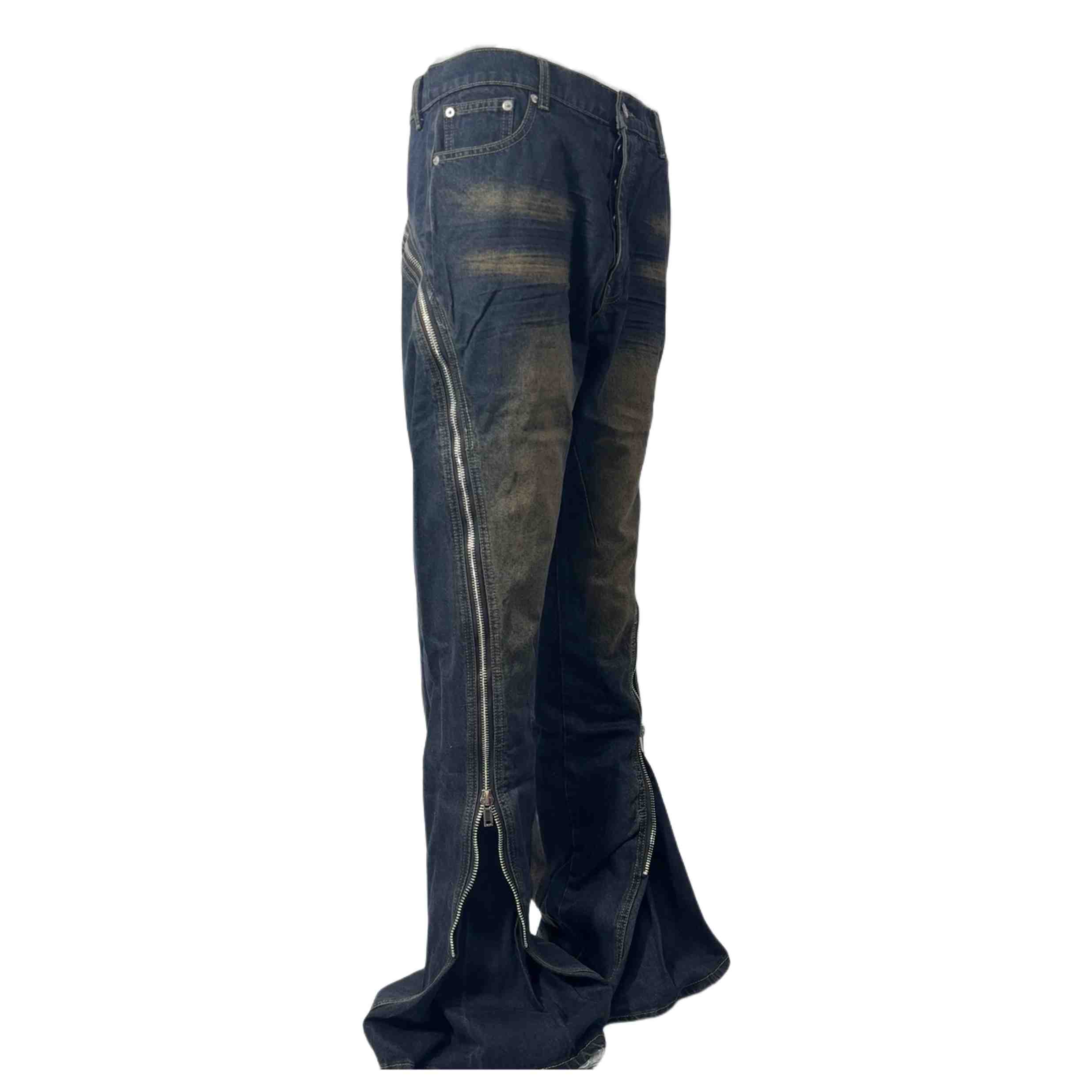 Rick Owens Bela Cargo Jeans - DesignerGu