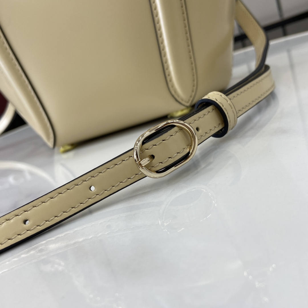 Gucci Mini Bamboo Top Handle Tote Bag - DesignerGu