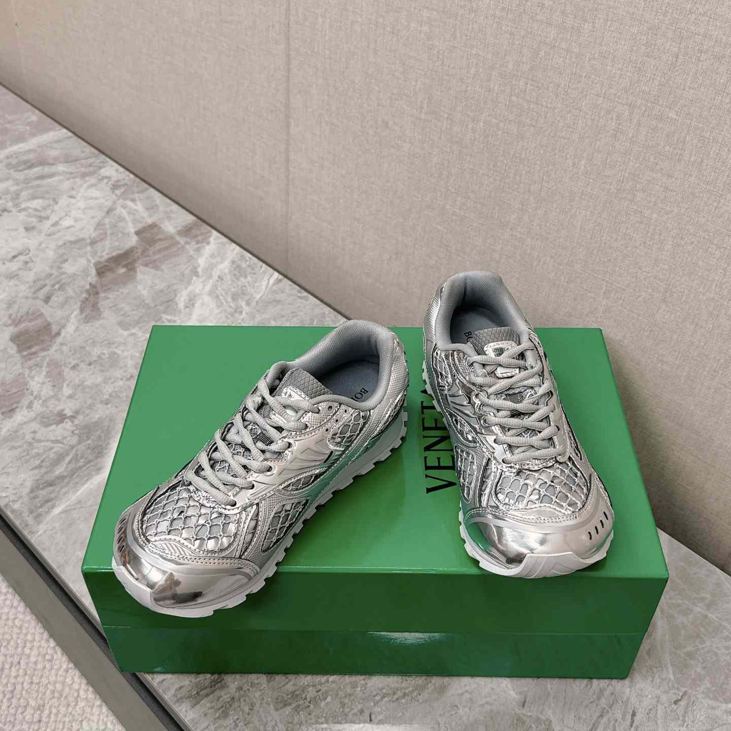 Bottega Veneta Orbit Sneaker  - DesignerGu