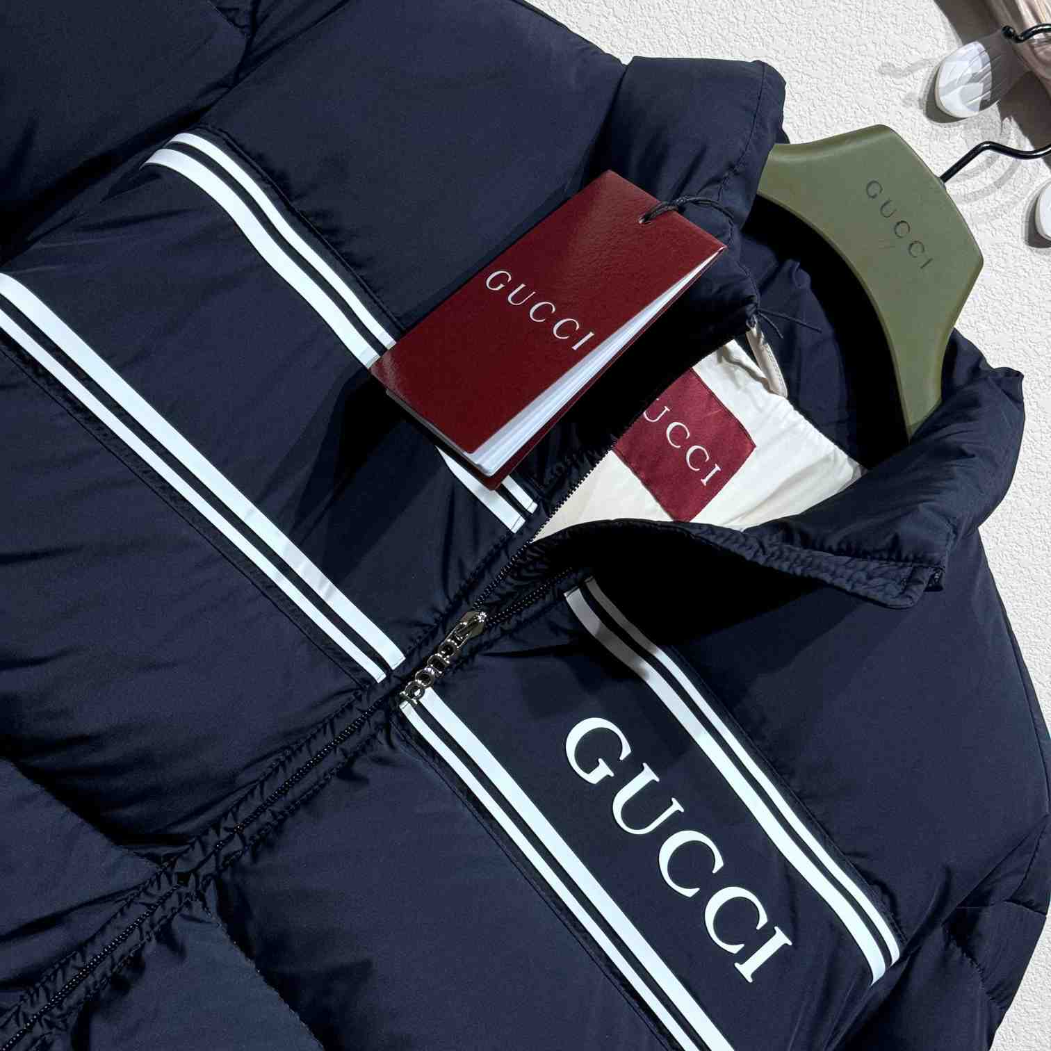 Gucci Nylon Puffer Jacket - DesignerGu