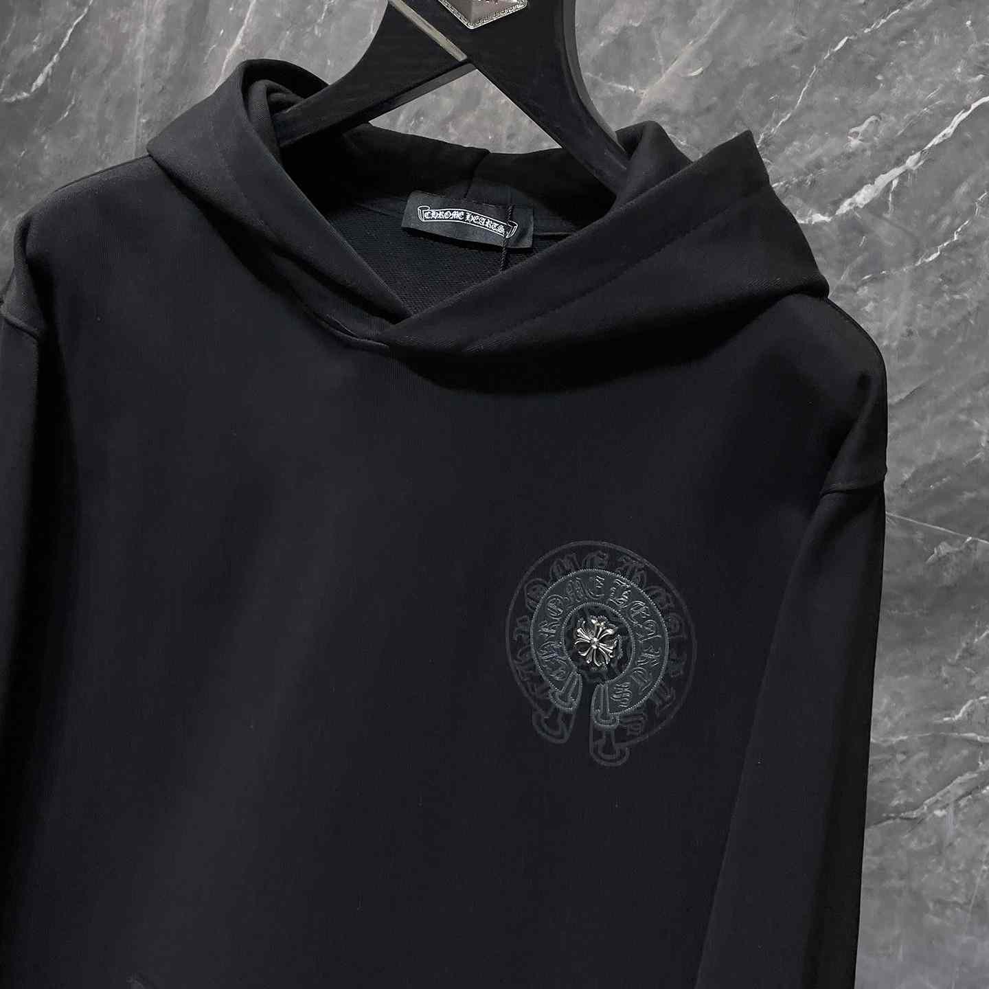 Chrome Hearts Cotton Hoodie - DesignerGu