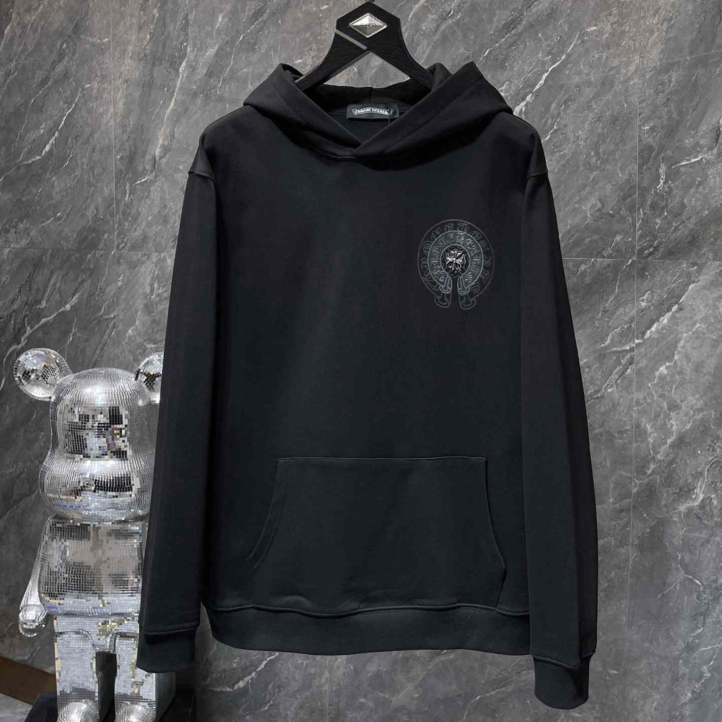 Chrome Hearts Cotton Hoodie - DesignerGu